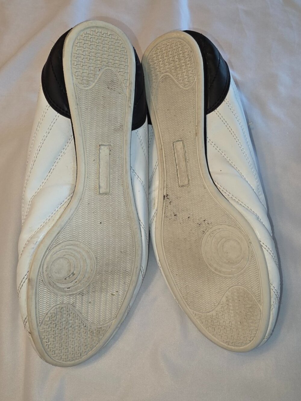 BMA Best Martial Arts Shoes White Mens Size 12 Karate Dojo Taekwondo - Picture 7 of 13